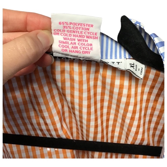 Gretchen Scott Blue Button Down Shirt - Picture 5 of 5